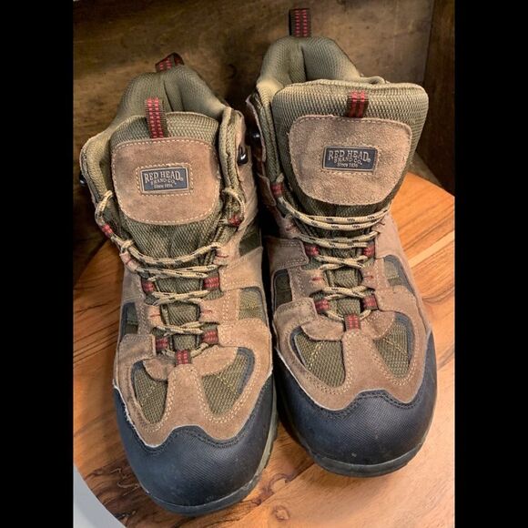 Red head boots.  Inv. 5156 - Picture 1 of 6